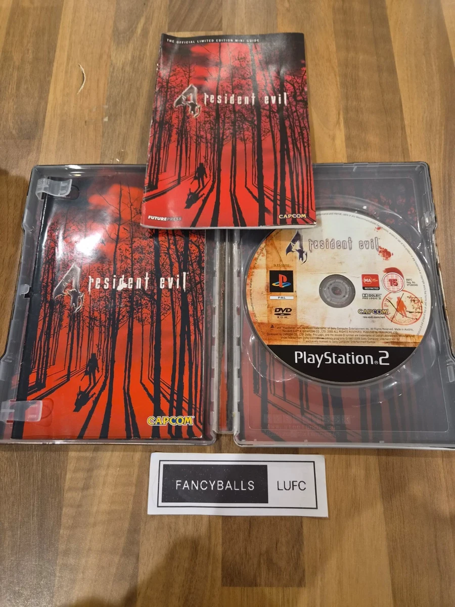 RESIDENT EVIL 4 Édition Limitée Sur PS2 - PAL FR - Bon état