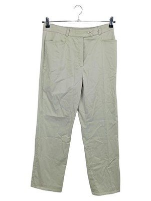 Basler Anzughose Damen Beige Business Baumwolle Gr. W28/36/S L30