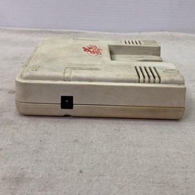NEC PC Engine Gaming Console - White PI-TG001 controller FRom JAPAN