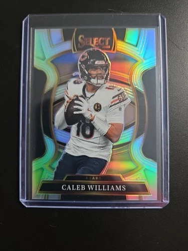 CALEB WILLIAMS  2025 SELECT CONCOURSE LEVEL PRIZM PARALLEL!!