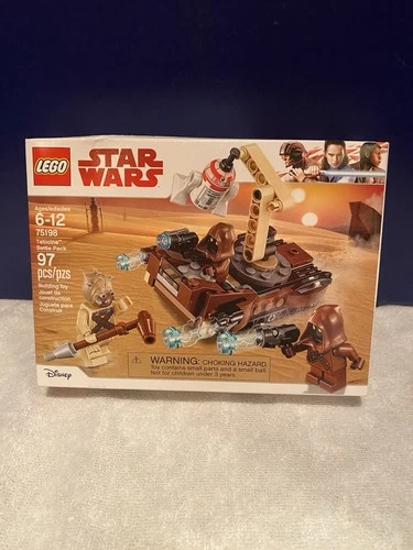 Lego Tatooine Battle Pack 75198 Factory Sealed Box