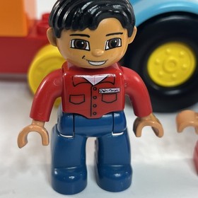 LEGO DUPLO My First Tractor 10615 Incomplete Set Figures Blocks Vehicle