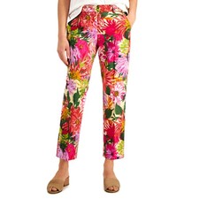 Max Mara Weekend Darling Floral Print Pants S...