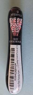 Bye Bye Panda Eyes Essense Mascara Volumizing & Defining Black Cruelty Free