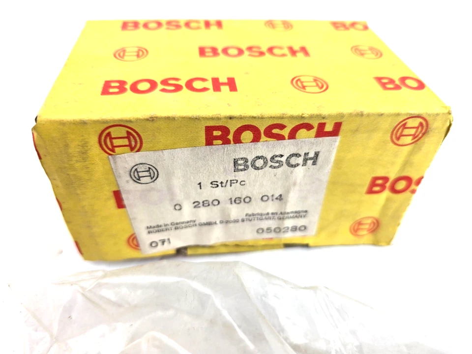 NOS Bosch Fuel Pressure Regulator BMW 79-81 528i 78-81 633CSi 733i 0280160014 - Image 4 of 4