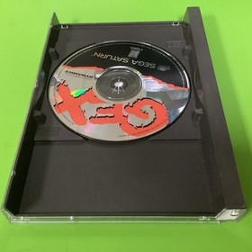 Gex (Sega Saturn, 1996) Cib Manual (Tested & Works)