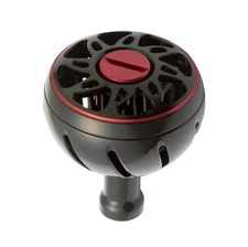 Daiwa Slp Works Slpw Aluminum Round Handle Knob, Medium, For Electric And Spinn_