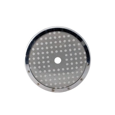 Duschensieb Duschsieb Sieb Ø 57,5 mm Silber Brühgruppe Bezzera / Rancilio u.a.