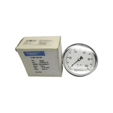 ASHCROFT 101008A02B100 0/100PSI NSMP