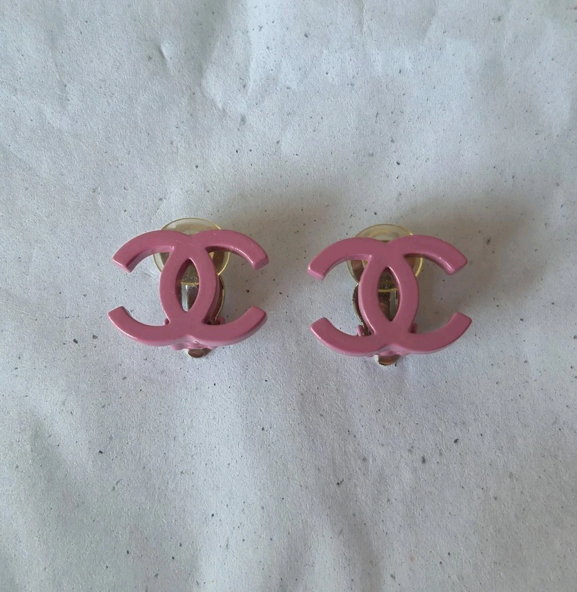 CHANEL Enamel Fashion Earrings for sale | eBay