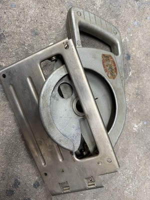 Vintage Miller Falls Kreissäge Nr. 8811 für 888 Dyno-Mite Power Unit