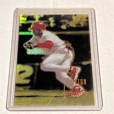 1995 Select Certified Edition - Deion Sanders #8 Mirror Gold