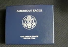 2012-W 1 oz Proof American Silver Eagle (w/Box & COA) - One ounce .999 Silver!