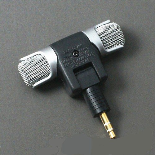 3,5MM Stereo-Elektret-Kondensatormikrofon für ECM-DS70P Clear Voice Mini Mic - Bild 11 von 18