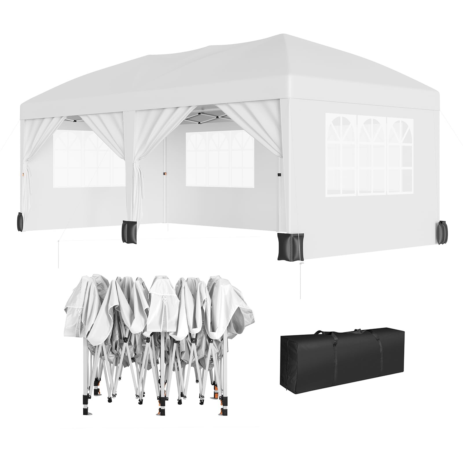 Tent ,outdoor Party Tent Gazebo With 4 Sidewalls