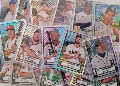 2021 Topps Chrome Platinum Anniversary X-Fractor PICK YOUR PLAYER