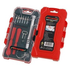 Image of 17pc SMART PHONE REPAIR PRECISION SCREWDRIVER KIT INC PLASTIC CASE