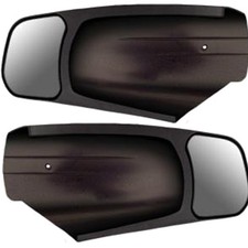 Chevroletgmc Custom Towing Mirror - Pair Black