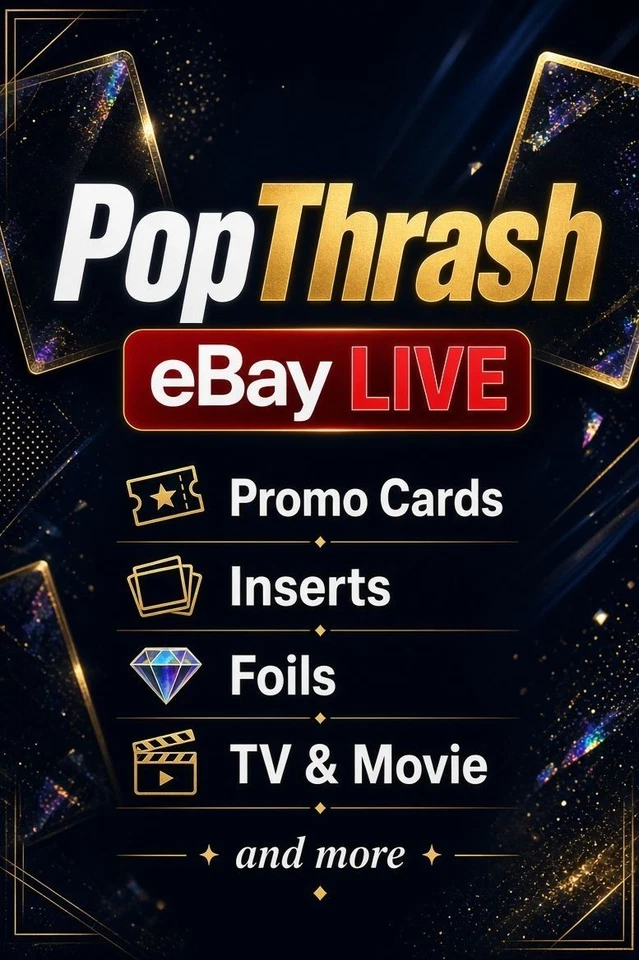 Random Non-Sport TV Movie Inserts Foils Promos and More