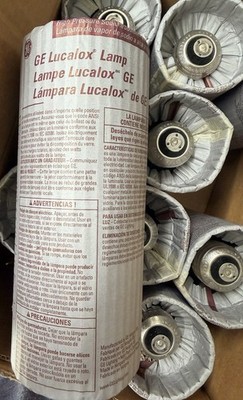 GE 85371 (Box 11) 150-Watt LU150/55/H/ECO S55 Clear High Pressure Sodium Bulbs