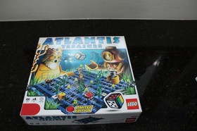 2010 Lego Limited Edition Atlantis Treasure Building Game Set #3851 2-4 Players