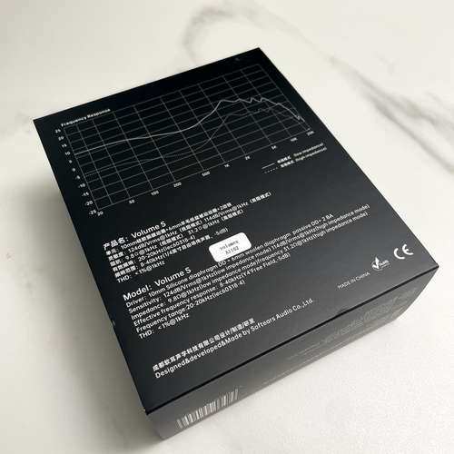 Softears Volume S Earphones 1DD+1Passive DD+2BA with 3.5mm/4.4mm Interchangeable - Bild 7 von 15