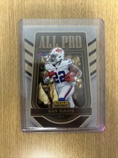 Ray Davis 2025 Panini Instant NFL ALL-PRO Football Card Print Run Of /108 Made