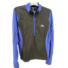 The North Face 1/2 Zip Flight Series FlashDry Merino Blend Pullover Women's XL