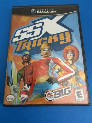 SSX Tricky Nintendo GameCube 2001, Complete With Manual