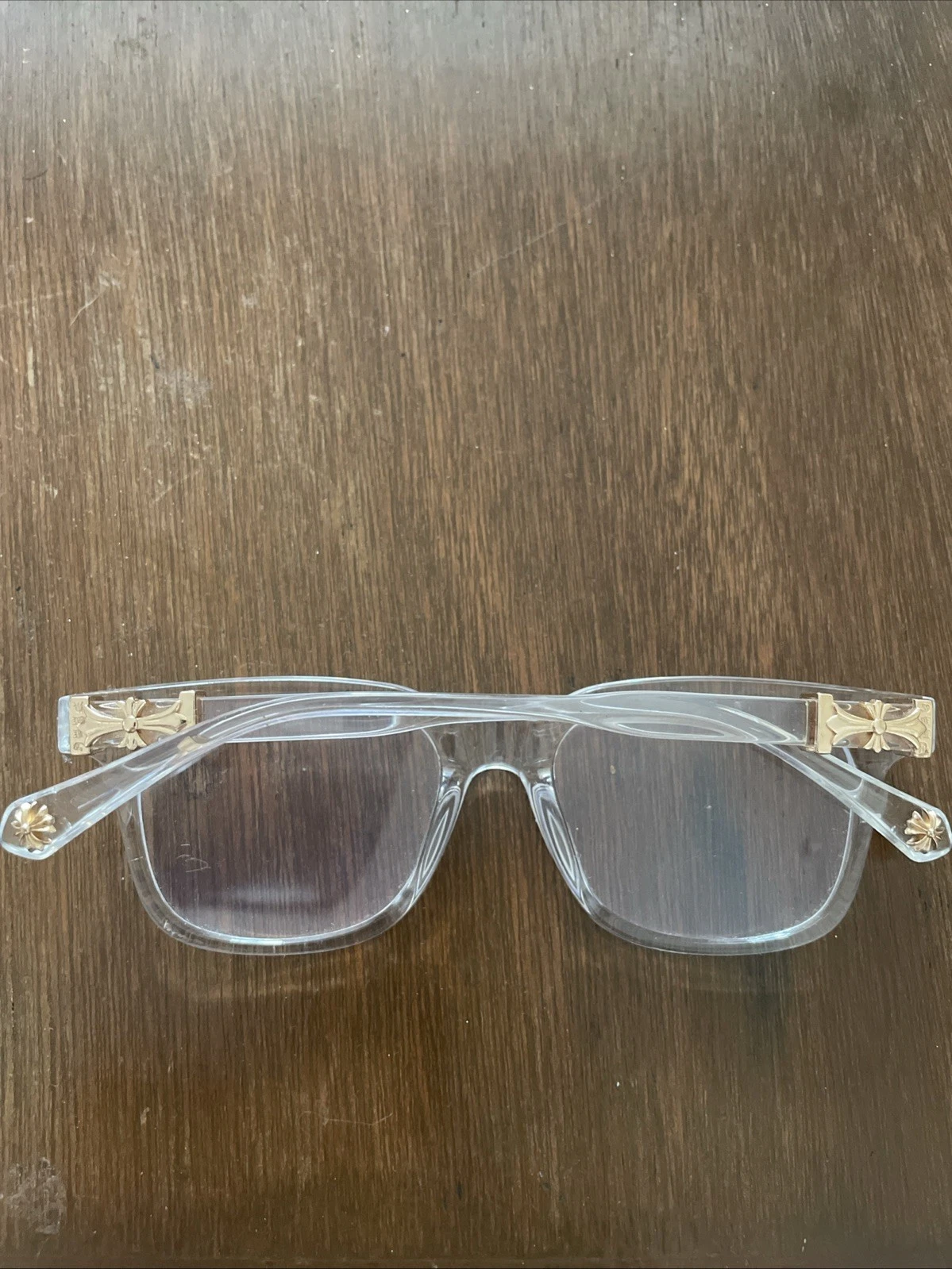 Chrome Hearts Designer Clear Glasses