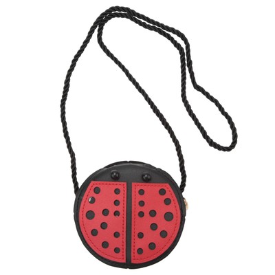 Marienkäfer süße Kinder Umhängetasche Persönlichkeit Wild Handtasche Accessoires9949