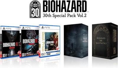 BIOHAZARD 30th Special Pack Vol.2 PlayStation5 PS5 NEW From Japan