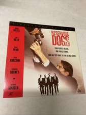 Reservoir Dogs Widescreen Laserdisc LD Quentin Tarantino