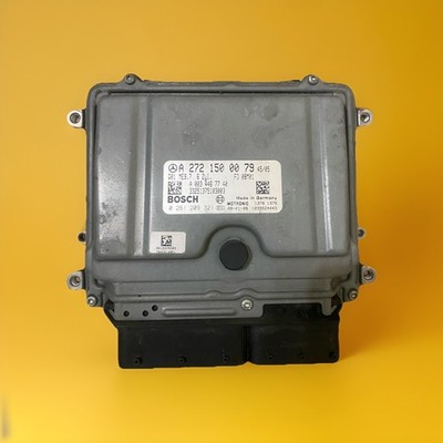   08-11 Mercedes Benz W204 C350 C300 ECU Engine Control Module A2721500079 OEM