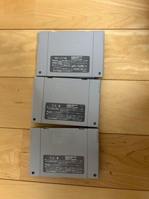 Super Donkey Kong 1 2 3 W/box Instructions Super Famicom SFC Cartridge Nintendo