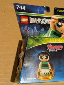 LEGO 71343 Dimensions The Powerpuff Girls Fun Pack BRAND NEW