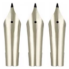 3x Fountain Pen Replacement Nibs Broad Nib for Pilot 78G 88G Kakuno Metropolitan
