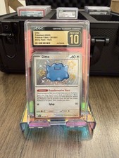 Ditto 201/091 SV: Paldean Fates Holo Pristine 10 on eBay