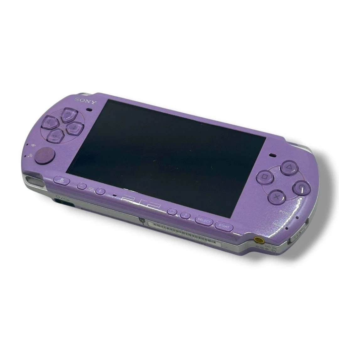 PSP-3000 Purple Video Game Handheld Systems for sale | eBay
