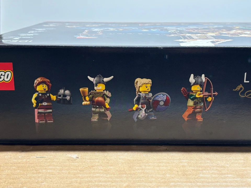 Lego Ideas #051 !! 21343 Viking Village New Sealed !! Minor Box Damage - Image 2 of 4