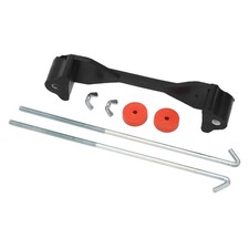 Battery Hold Down Bracket Holder Universal Crossbar With 10in J Bolts For 5 REET