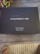Porsche OEM NACS DC Adapter – Genuine Fast Charging EV Connector with Case