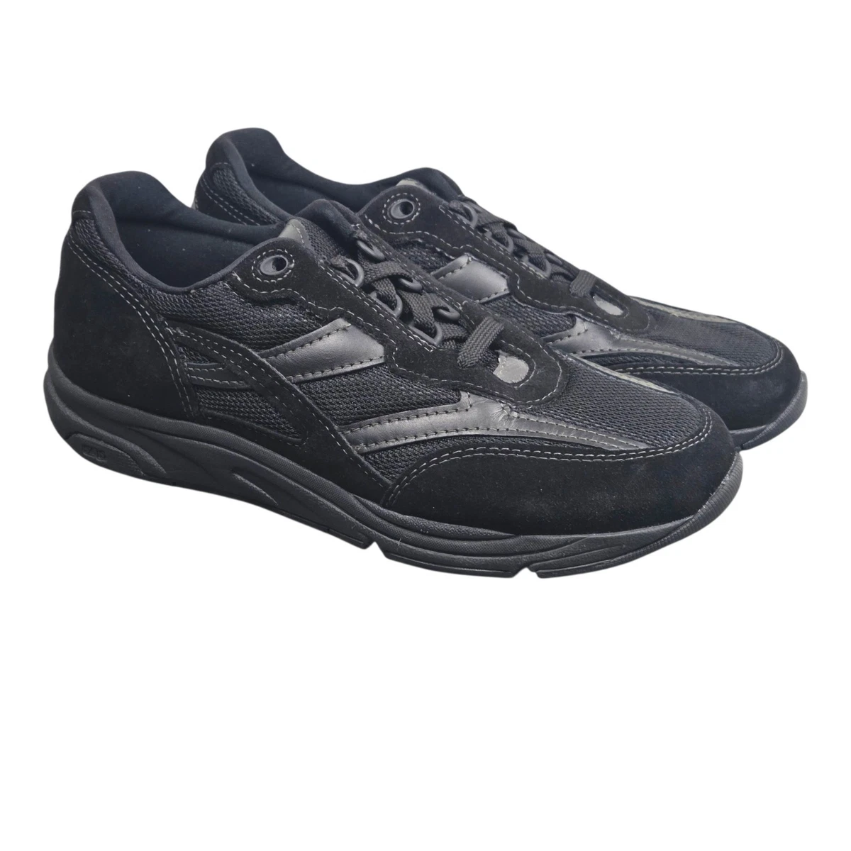 Zapatillas De Tenis Blancos Zapatos Moda Para Mujer Negros