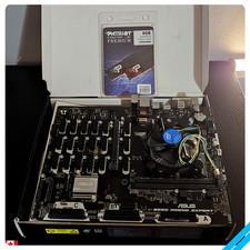 Asus B250 Mining Expert  + Celeron G3930 2.9GHz CPU + 8GB DDR4 - Open Box