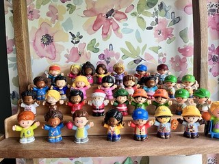 Colección de figuras Fisher Price Little People 30 trabajadores vacaciones y más