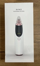 BLACKHEAD REMOVER, IN FACE Electric Facial Pore Cleaner, Electric acne Extractor