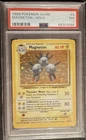 1999 Pokemon Base Set Magneton Holo #9 PSA 7 NM – WOTC Vintage