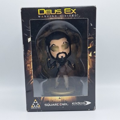 Deus Ex: Mankind Divided Adam Jensen 3'' Figure Loot Crate Gaming Aug. 2016 NEW