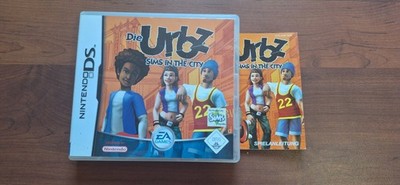 Die Urbz Sims in the City (Nintendo DS) Vollständig CIB Deutsch Original Geprüft