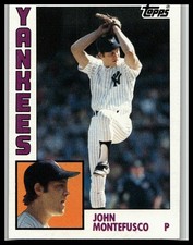 1984 Topps #761 John Montefusco